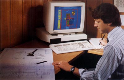 Sterling CADD engineer expedites development.